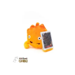 Maison Ghibli Peluche Calcifer - Le Chateau Ambulant