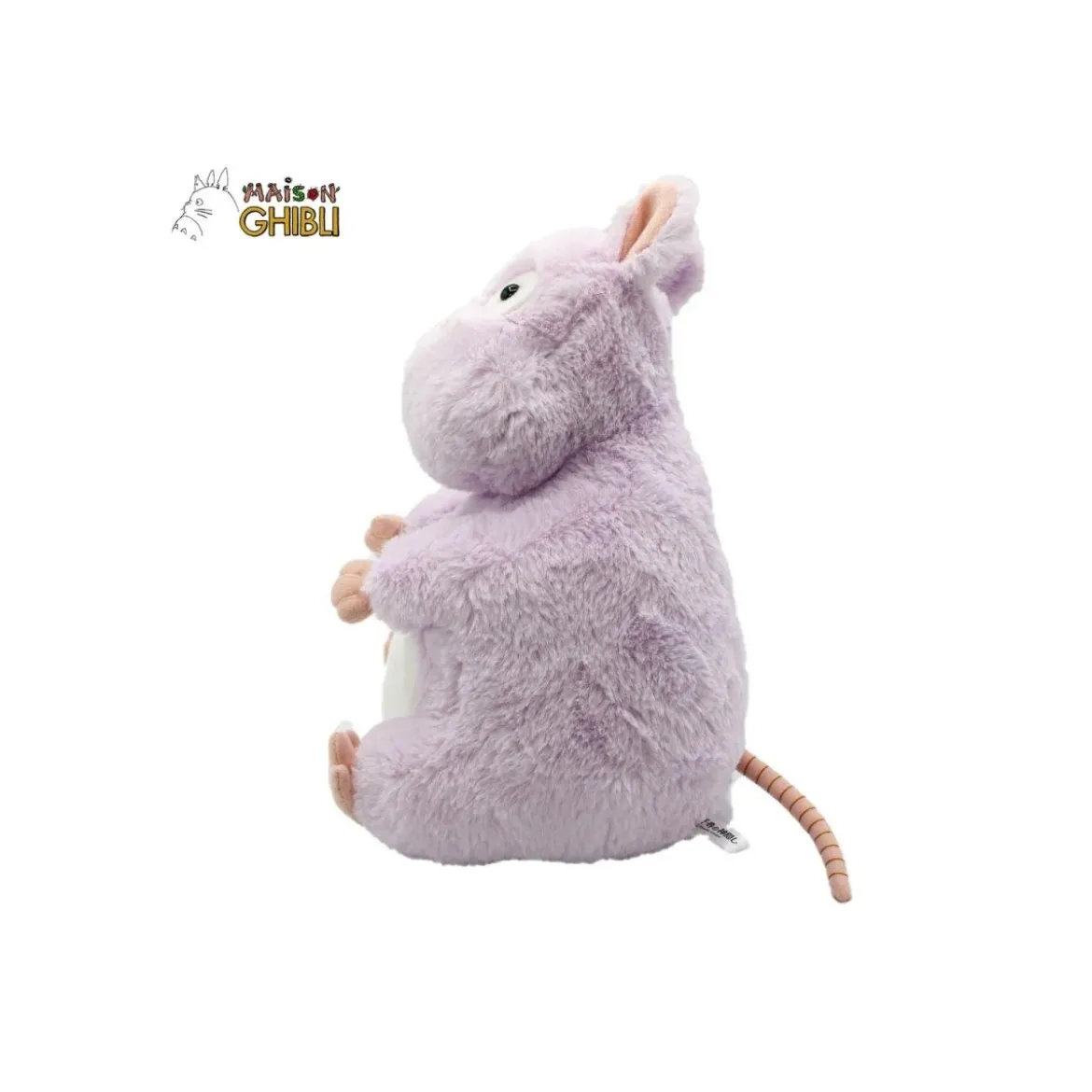 Maison Ghibli Peluche Nakayoshi Boh Mouse - Le Voyage de Chihiro