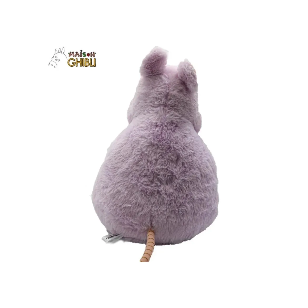 Maison Ghibli Peluche Nakayoshi Boh Mouse - Le Voyage de Chihiro