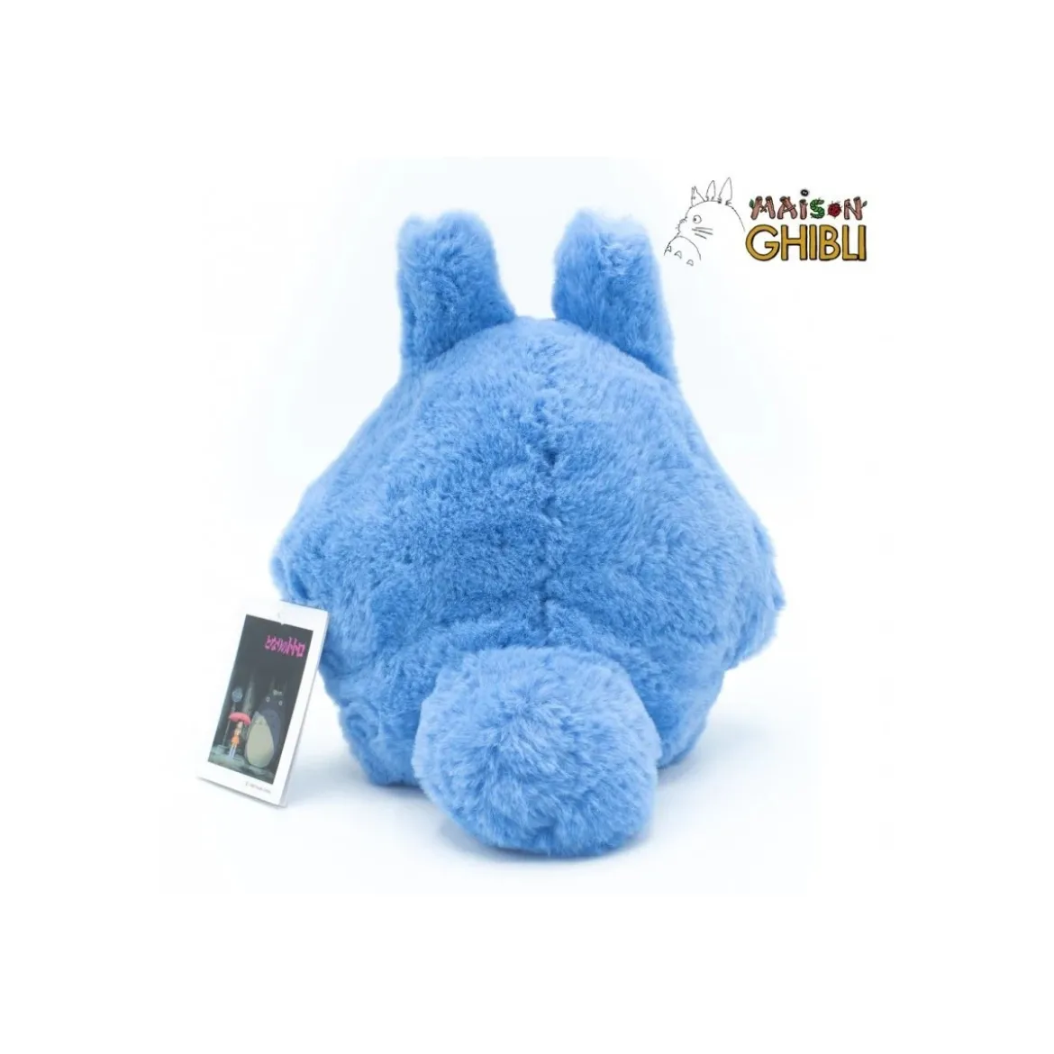 Maison Ghibli Peluche Nakayoshi Totoro Bleu S - Mon Voisin Totoro