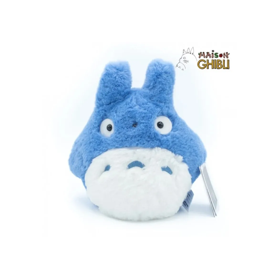 Maison Ghibli Peluche Nakayoshi Totoro Bleu S - Mon Voisin Totoro