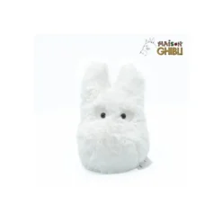 Maison Ghibli Peluche Nakayoshi Totoro Blanc S - Mon Voisin Totoro