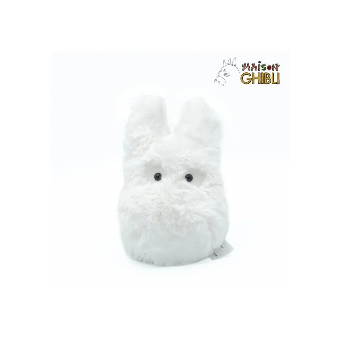 Maison Ghibli Peluche Nakayoshi Totoro Blanc S - Mon Voisin Totoro