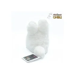 Maison Ghibli Peluche Nakayoshi Totoro Blanc S - Mon Voisin Totoro