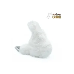 Maison Ghibli Peluche Nakayoshi Totoro Blanc S - Mon Voisin Totoro