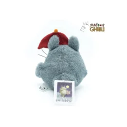 Maison Ghibli Peluche Totoro avec Parapluie Rouge - Mon Voisin Totoro