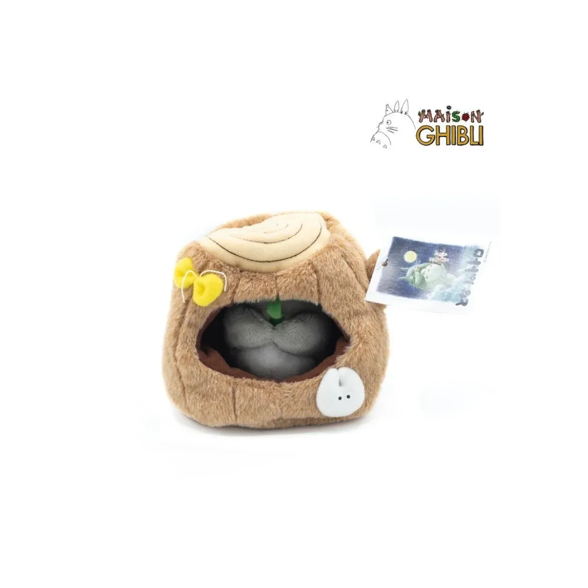 Maison Ghibli Peluche Totoro Dans Un Tronc D'Arbre - Mon voisin Totoro