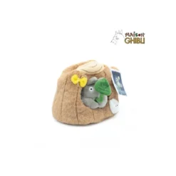Maison Ghibli Peluche Totoro Dans Un Tronc D'Arbre - Mon voisin Totoro