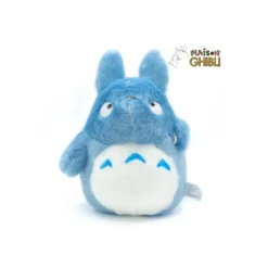 Maison Ghibli Peluche Totoro Bleu avec baluchon - Mon Voisin Totoro