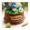 Maison Ghibli - Sekiguchi Grande Statue Musicale Totoro joue de l’ocarina - Mon Voisin Totoro