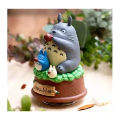 Maison Ghibli - Sekiguchi Grande Statue Musicale Totoro joue de l’ocarina - Mon Voisin Totoro