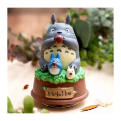 Maison Ghibli - Sekiguchi Grande Statue Musicale Totoro joue de l’ocarina - Mon Voisin Totoro