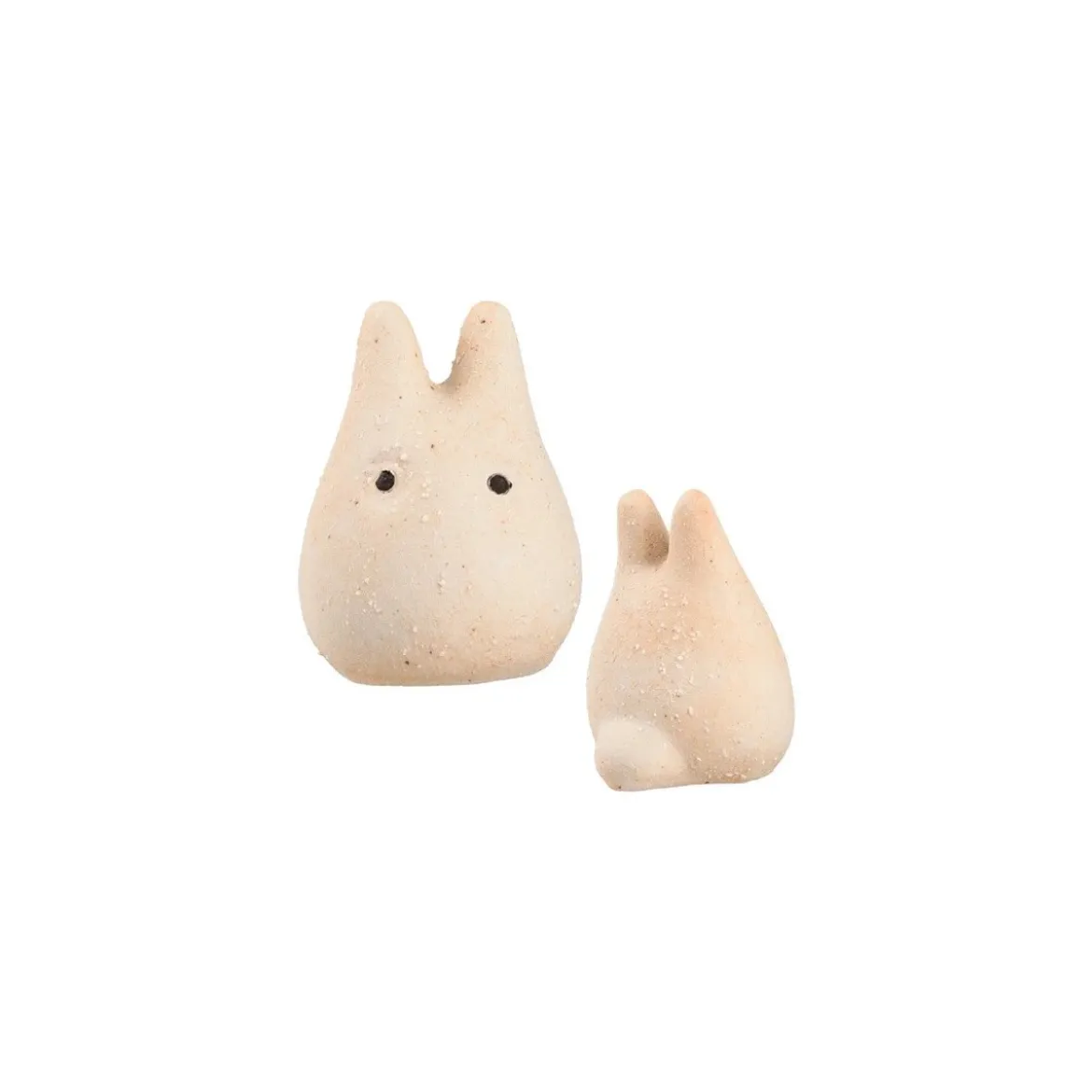 Maison Ghibli - Trois Statuettes Totoro Shigaraki - Mon Voisin Totoro