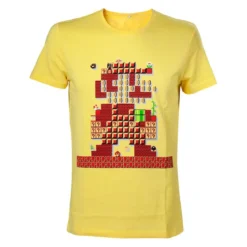 Mario - T-Shirt Textures