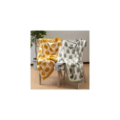 Marushin - Couverture de sieste Chatbus Beige 85x115 cm - Mon Voisin Totoro