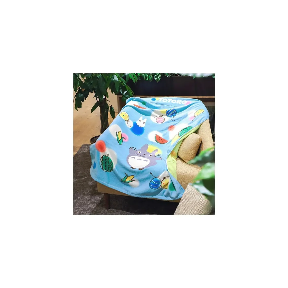 Marushin - Mon Voisin Totoro - Serviette de plage Summer holiday 85 x 115 cm