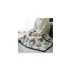Marushin - Plaid Silhouette Totoro Gris 70x100 cm - Mon Voisin Totoro