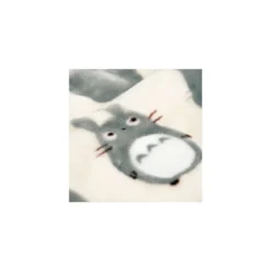 Marushin - Plaid Silhouette Totoro Gris 70x100 cm - Mon Voisin Totoro