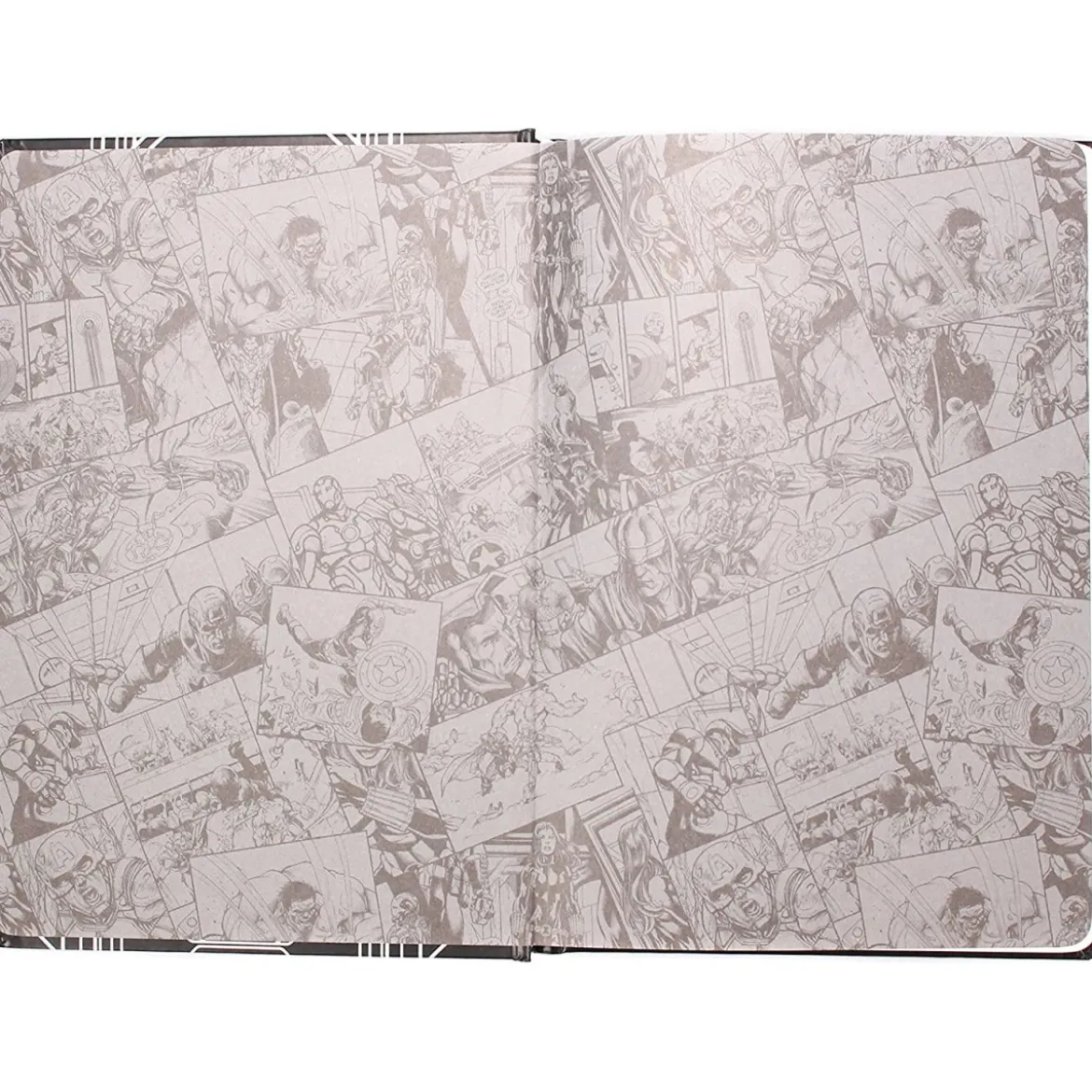 Marvel Avengers - Cahier A5 - Iron Man