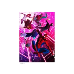 Marvel impression - Art Print Heroes of the Spider-Verse - 46 x 61 cm - non encadrée