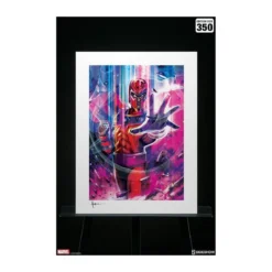 Marvel impression - Art Print Magneto - 46 x 61 cm - non encadrée
