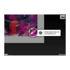Marvel impression - Art Print Magneto - 46 x 61 cm - non encadrée