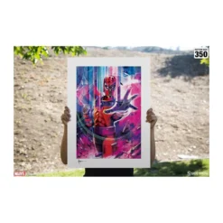 Marvel impression - Art Print Magneto - 46 x 61 cm - non encadrée