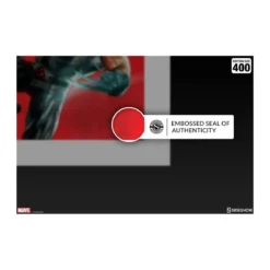 Marvel impression Art Print X-Men Wolverine vs Blade by Dave Wilkins - 46 x 61 non encadré