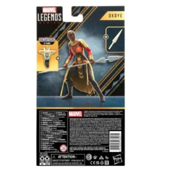 Marvel Legends - ATTUMA WAVE - Black Panther 2 Wakanda Forever - serie de 6 figurines