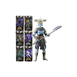 Marvel Legends - ATTUMA WAVE - Black Panther 2 Wakanda Forever - serie de 6 figurines