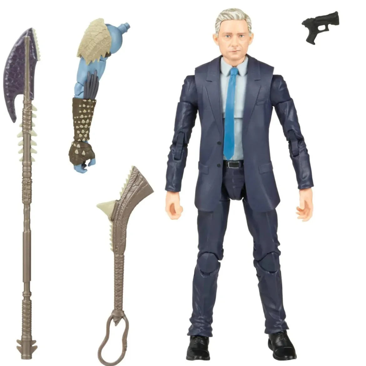 Marvel Legends - ATTUMA WAVE - Black Panther 2 Wakanda Forever - serie de 6 figurines