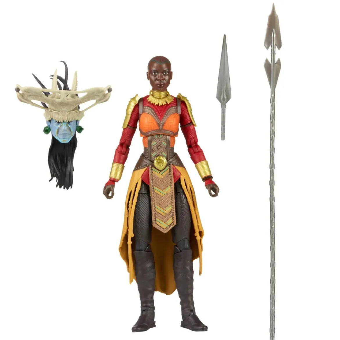 Marvel Legends - ATTUMA WAVE - Black Panther 2 Wakanda Forever - serie de 6 figurines