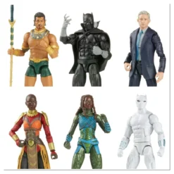 Marvel Legends - ATTUMA WAVE - Black Panther 2 Wakanda Forever - serie de 6 figurines