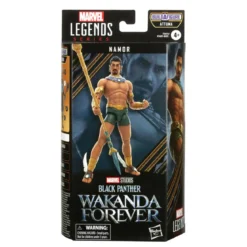 Marvel Legends - ATTUMA WAVE - Black Panther 2 Wakanda Forever - serie de 6 figurines