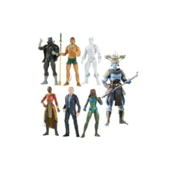 Marvel Legends - ATTUMA WAVE - Black Panther 2 Wakanda Forever - serie de 6 figurines