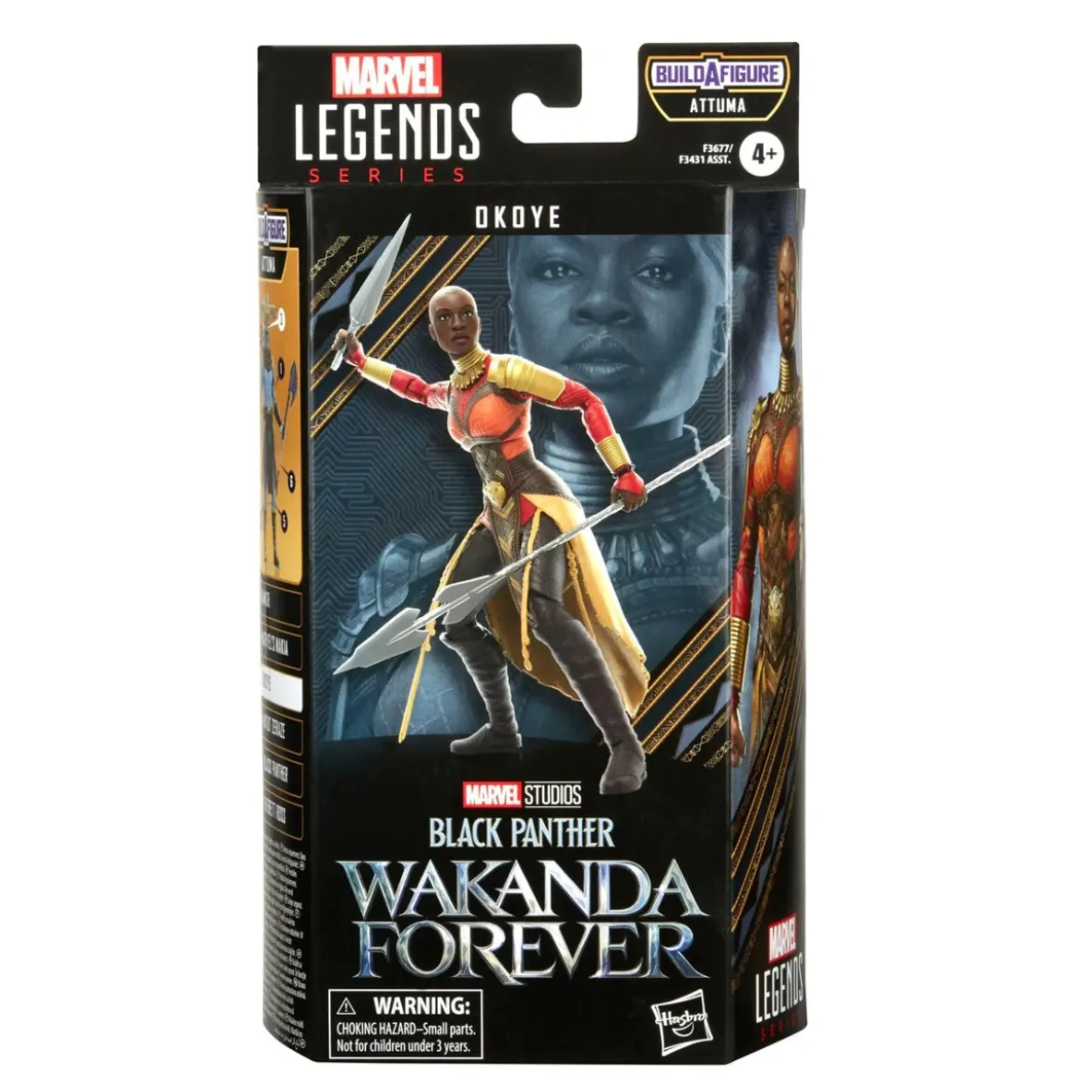 Marvel Legends - ATTUMA WAVE - Black Panther 2 Wakanda Forever - serie de 6 figurines