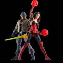 Marvel Legends - BLACK KNIGHT & SERSI - Avengers: Beyond Earth's Mightiest
