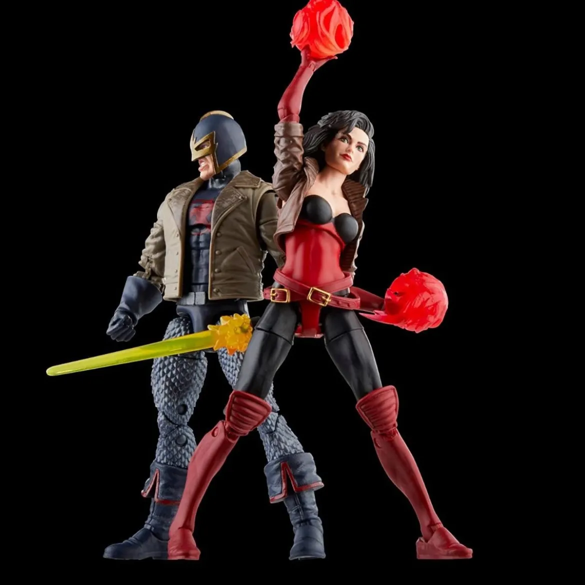 Marvel Legends - BLACK KNIGHT & SERSI - Avengers: Beyond Earth's Mightiest