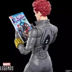 Marvel Legends - Black Widow (grey uniform) - Mini Comics Wave 2
