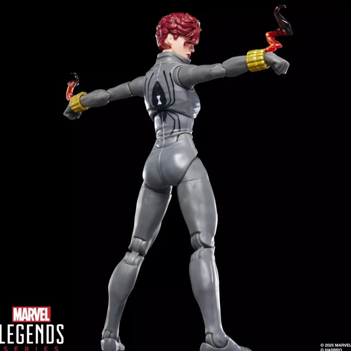 Marvel Legends - Black Widow (grey uniform) - Mini Comics Wave 2
