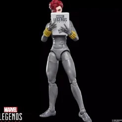 Marvel Legends - Black Widow (grey uniform) - Mini Comics Wave 2