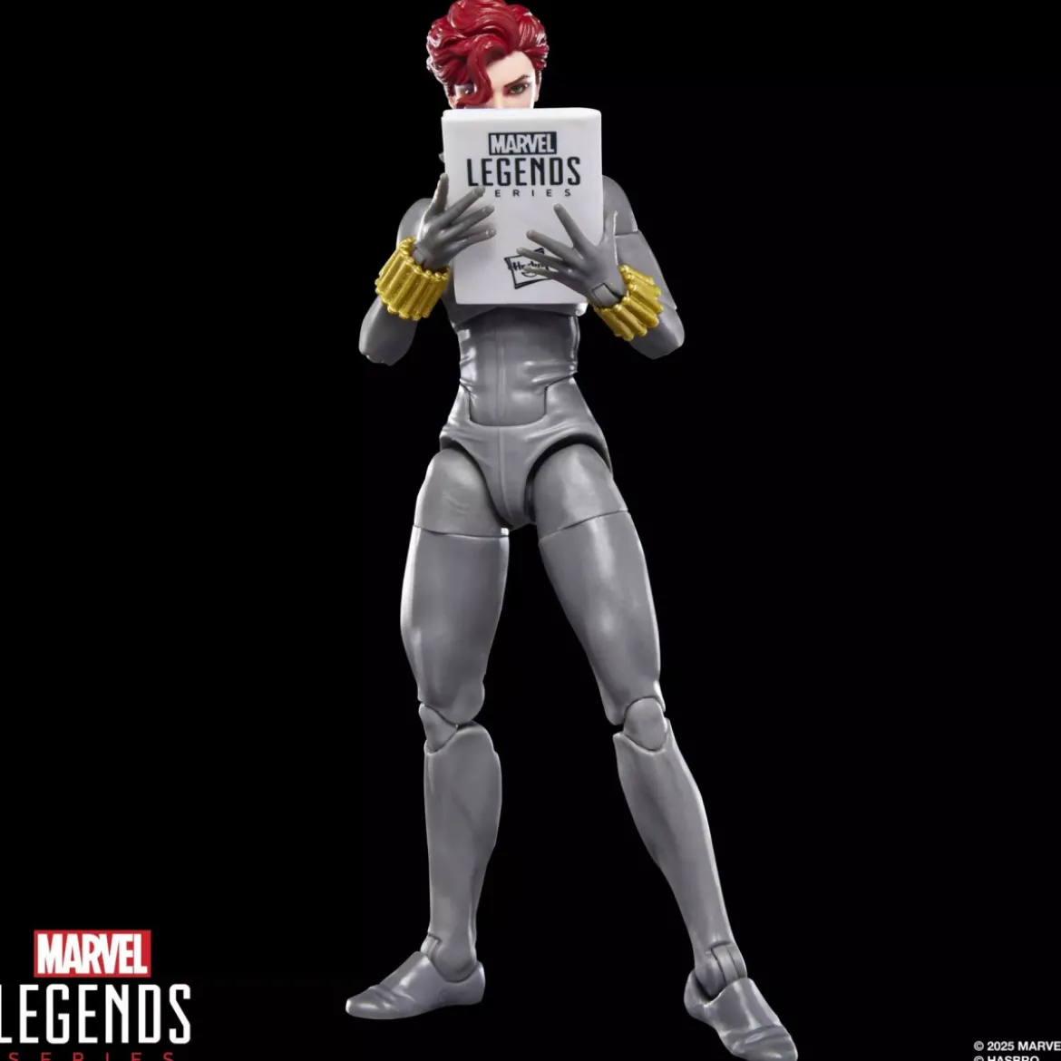 Marvel Legends - Black Widow (grey uniform) - Mini Comics Wave 2