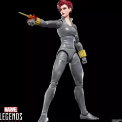 Marvel Legends - Black Widow (grey uniform) - Mini Comics Wave 2