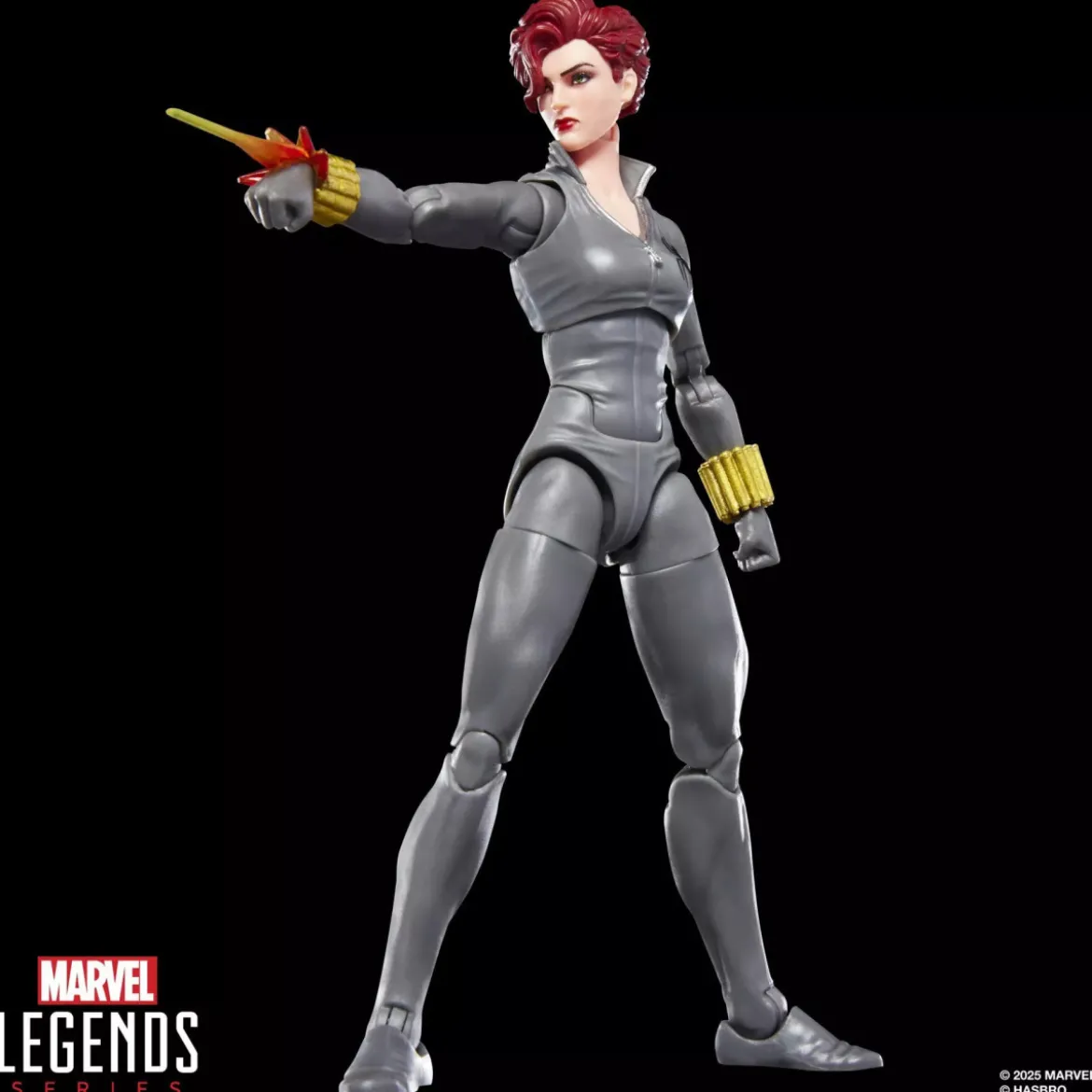 Marvel Legends - Black Widow (grey uniform) - Mini Comics Wave 2