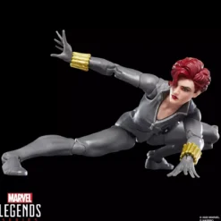 Marvel Legends - Black Widow (grey uniform) - Mini Comics Wave 2