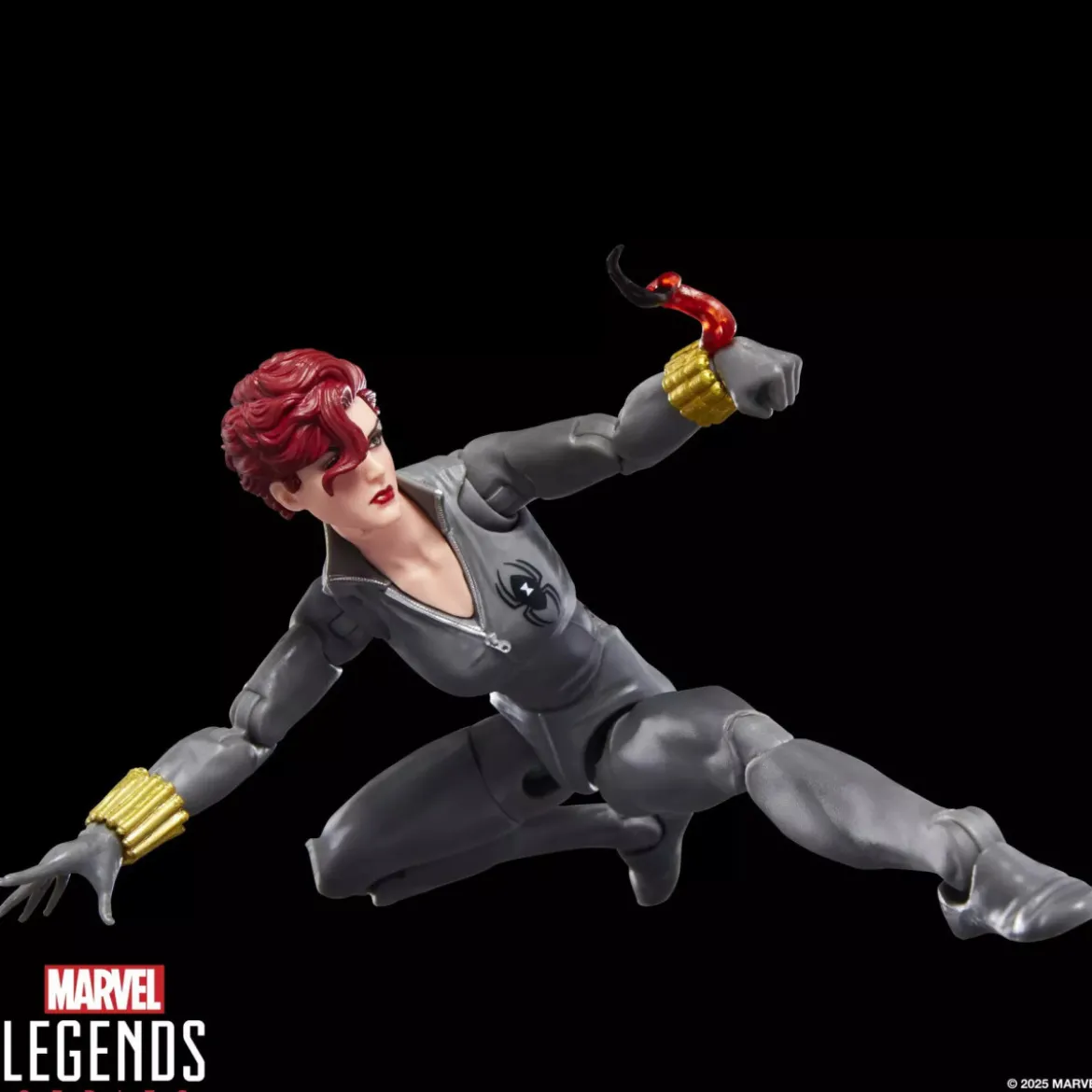 Marvel Legends - Black Widow (grey uniform) - Mini Comics Wave 2