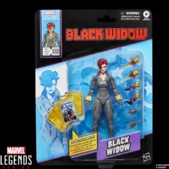 Marvel Legends - Black Widow (grey uniform) - Mini Comics Wave 2