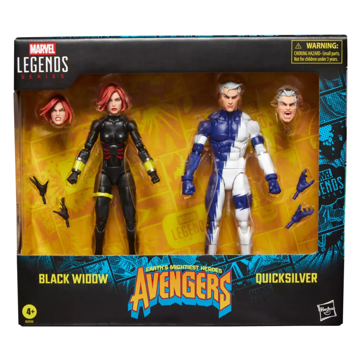 Marvel Legends - Black Widow & Quicksilver