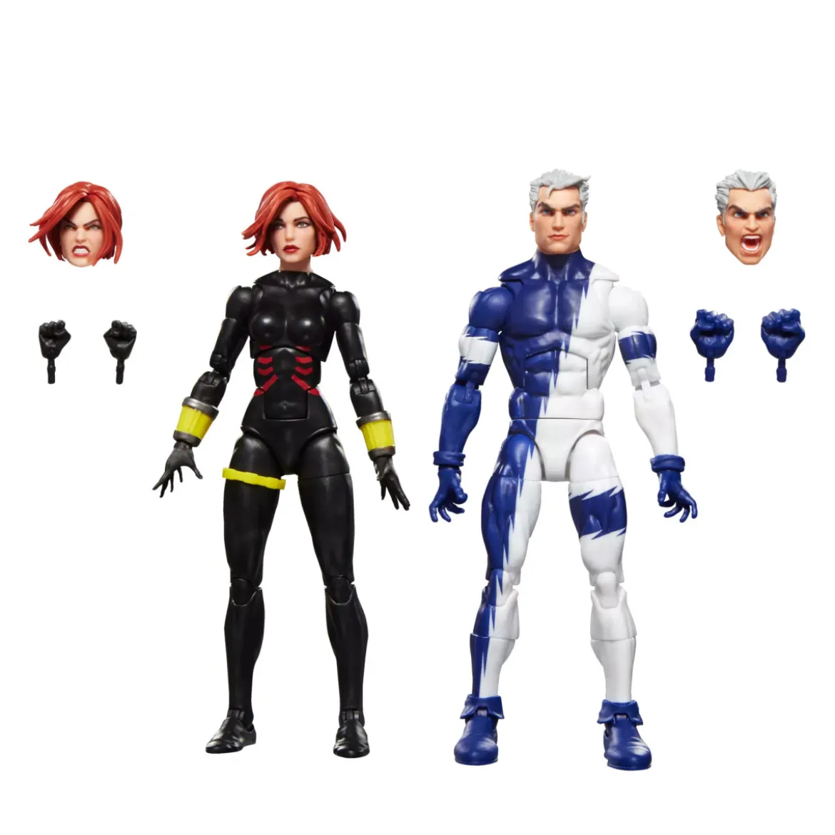 Marvel Legends - Black Widow & Quicksilver