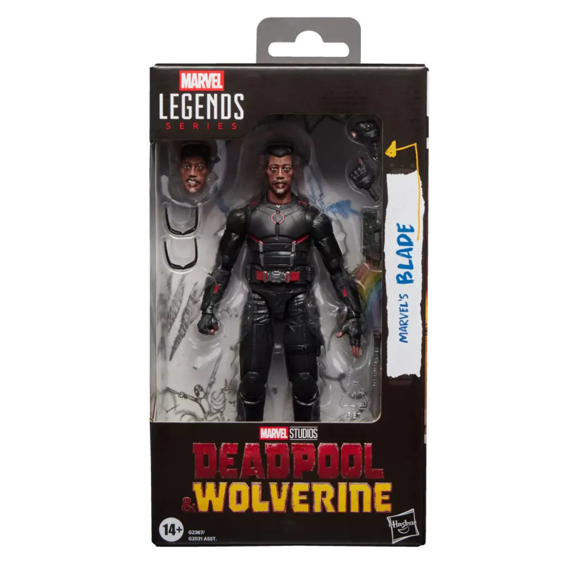 Marvel Legends - Blade - Deadpool & Wolverine